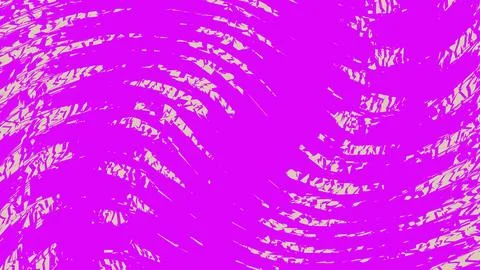 Abstract bright pink wavy wave pattern background Stock Illustration