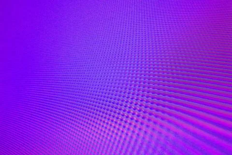 An abstract bright purple background with clear blue waves, interference, moi Stock Illustration