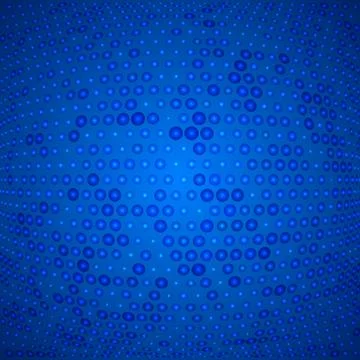 Abstract bright radial background Illustrazione stock