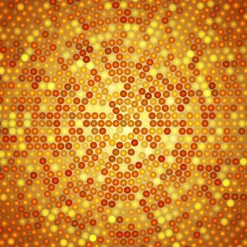 Abstract bright radial background Illustrazione stock