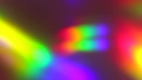 Abstract bright rainbow background for Christmas holiday party Stock Footage 144035896