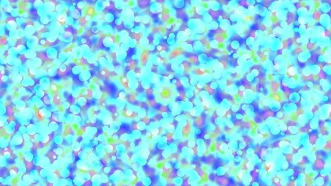 Abstract bright rainbow bokeh confetti pattern background for vibrant digit.. Stock Footage 339500222