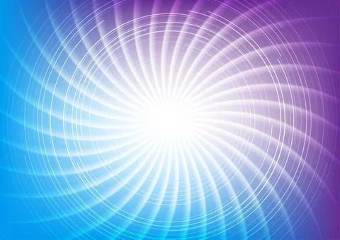 Abstract bright rays geometric tech background 스톡 일러스트