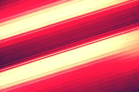 Abstract of bright red and orange line power Stock Illustration