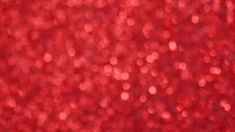 Abstract bright red background, motion blurred glittering red lights, bokeh.. Stock Footage 250527603