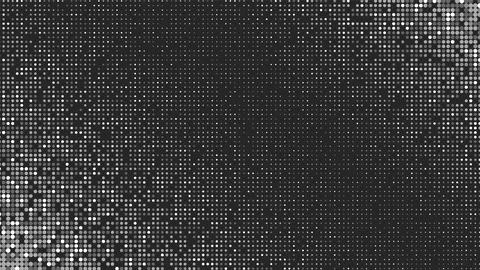 Abstract bright red glittering dotted background Stock Illustration