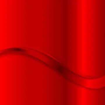 Abstract bright red wave background Abstract bright red wave background. V... 写真素材