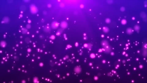 Abstract bright romantic background animation. Pink particles seamlessly moving Stock Footage 244676369