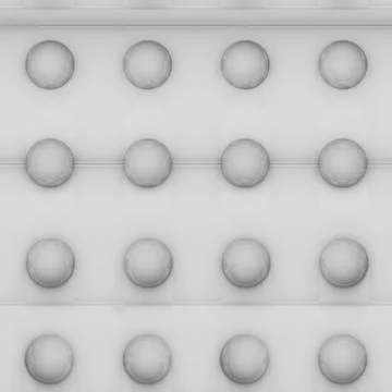 Abstract bright seamless background bitmap. Balls on a gray background. Stock-Illustration