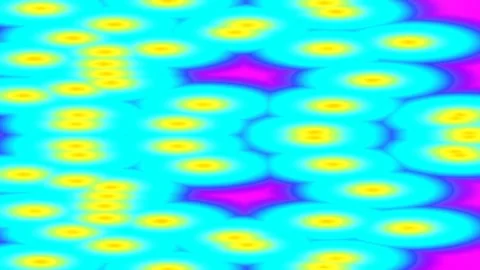 Abstract bright seamless retro geometric liquid pattern gradient texture ba.. Stock Footage 339785267