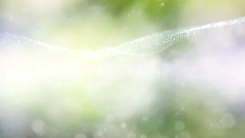 Abstract bright shiny looping nature bokeh animation Vídeos de archivo 334815777