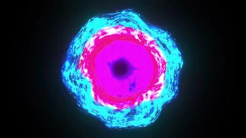 Abstract bright Shockwave Stock Illustration