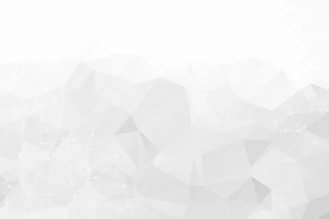 Abstract bright simple tech vector background. Connection structure. Polygona Stock Illustration