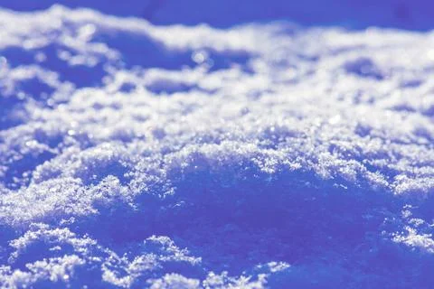 Abstract bright snowy background with copy space. Winter fresh snowdrifts. 스톡 사진