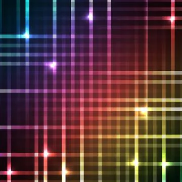 Abstract bright spectrum wallpaper. Vector illustration Stock Illustration
