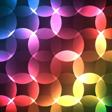 Abstract bright spectrum wallpaper. Vector illustration Stock Illustration