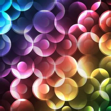 Abstract bright spectrum wallpaper. Vector illustration Stock Illustration