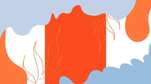 Abstract bright summer geometric background with wave pattern Illustrazione stock