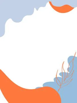 Abstract bright summer geometric background with wave pattern Illustrazione stock