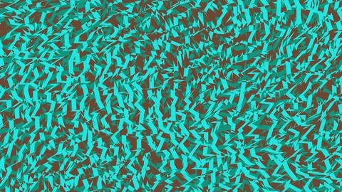 Abstract bright teal and dark grey textured background pattern 스톡 일러스트