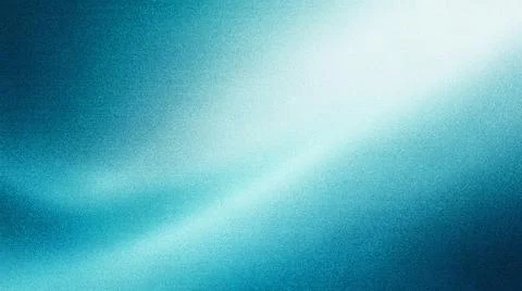 Abstract bright teal blue gradient background Illustrazione stock