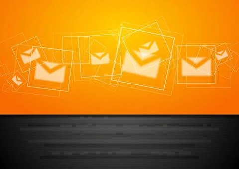 Abstract bright tech background with letters Abstract bright tech backgrou... Stock Photos