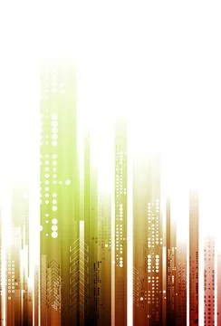 Abstract bright tech geometry background Abstract bright tech geometry bac... 스톡 사진