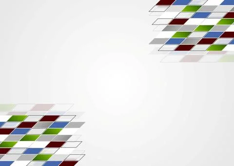 Abstract bright tech vector illustration design Abstract bright tech vecto... 库存照片