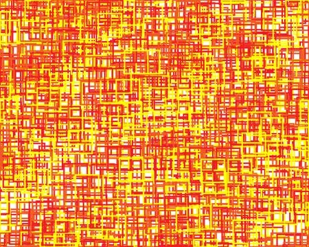 Abstract bright texture consisting of endless lines Stock Illustration