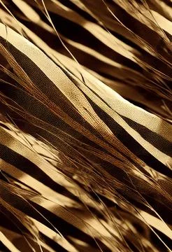 Abstract bright textured gold pattern Stock Illustration