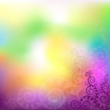 Abstract bright vector background Stock Illustration