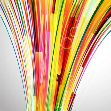 Abstract bright vector background. Stock Illustration