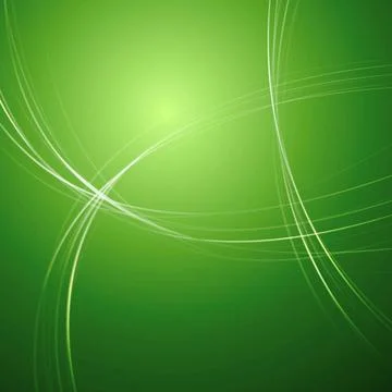 Abstract bright vector smooth lines design Abstract bright vector smooth l... Stock Photos