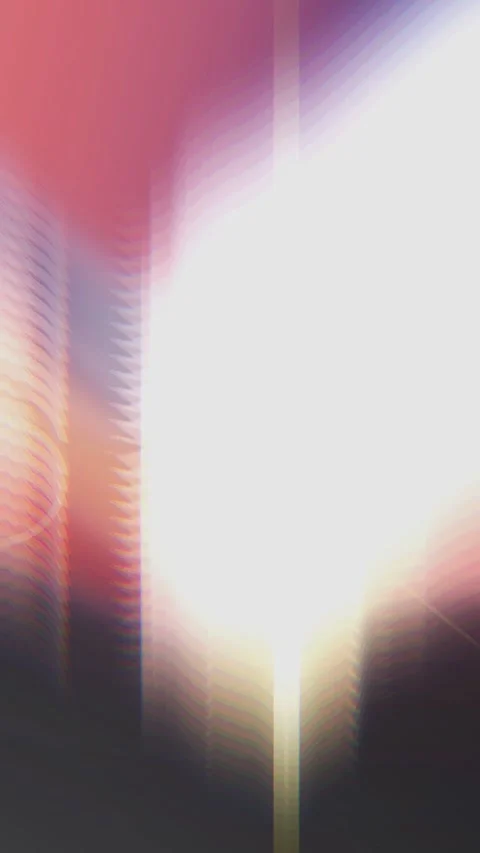 Abstract bright vertical light flare and lens flare on colorful background 스톡 동영상 346748906