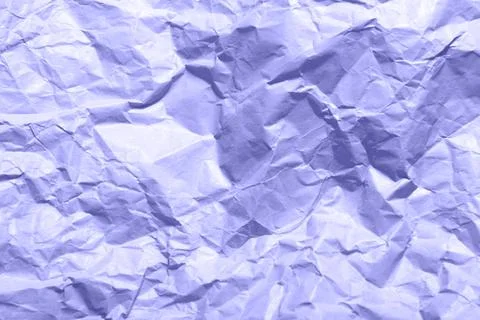Abstract bright violet background. Squeezed craft paper Stock Photos