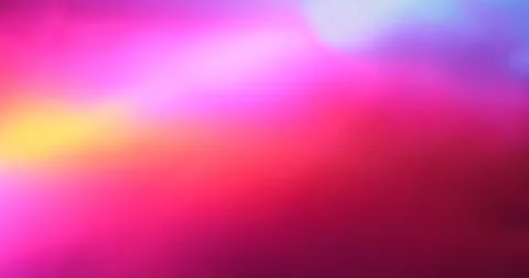 Abstract bright vivid color blend light leak effect wallpaper design Vídeo Stock 343755765