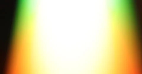 Abstract bright warm light leak overlay background for video 動画素材 346180914