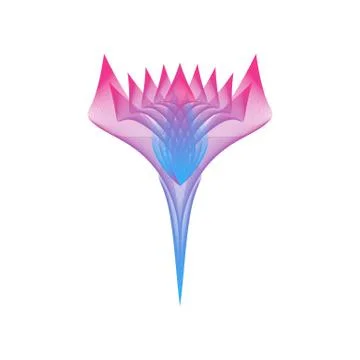 Abstract bright wave of the many colored lines. Vector illustration EPS10 Stock Illustration
