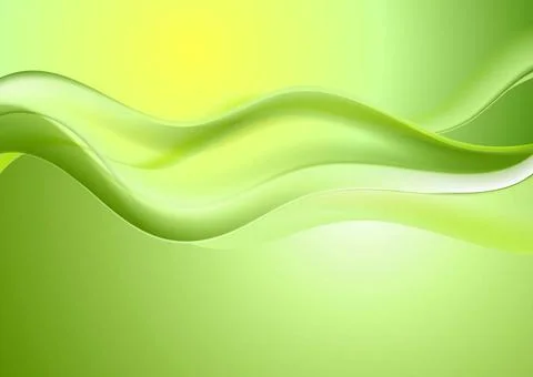 Abstract bright waves design Abstract bright waves design. Vector backgrou... Foto stock