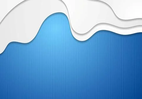 Abstract bright wavy background Abstract bright wavy background. Vector de... Stock Photos
