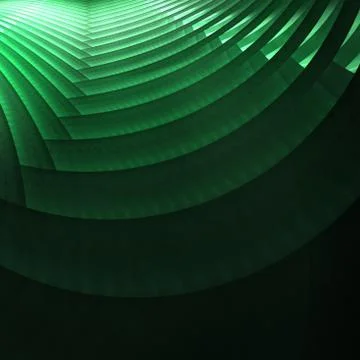 Abstract bright wavy lines on a background. Stock Illustration