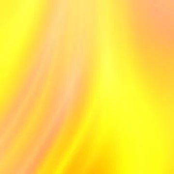 Abstract Bright Yellow Blur Background. Simple Modern Stylized Illustration. Stock Illustration