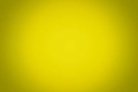 Abstract Bright Yellow Gradient Texture Background with Grain. Stock Photos