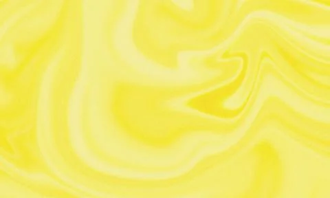 Abstract bright yellow liquid background with grainy texture element design Stock Illustration