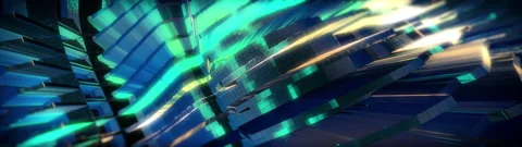 Abstract Broadcast 3d Animation 8k Background Video stock 166468718
