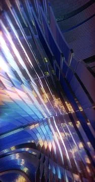 Abstract Broadcast 4k Background Stock Illustration