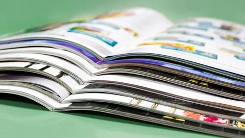 Abstract brochure background Stock Photos
