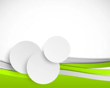 Abstract brochure Stock Illustration