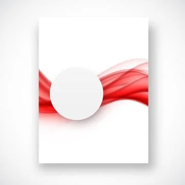 Abstract brochure Stock Illustration