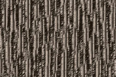 Abstract Bronze Cuttings Seamless Pattern on Black 스톡 일러스트